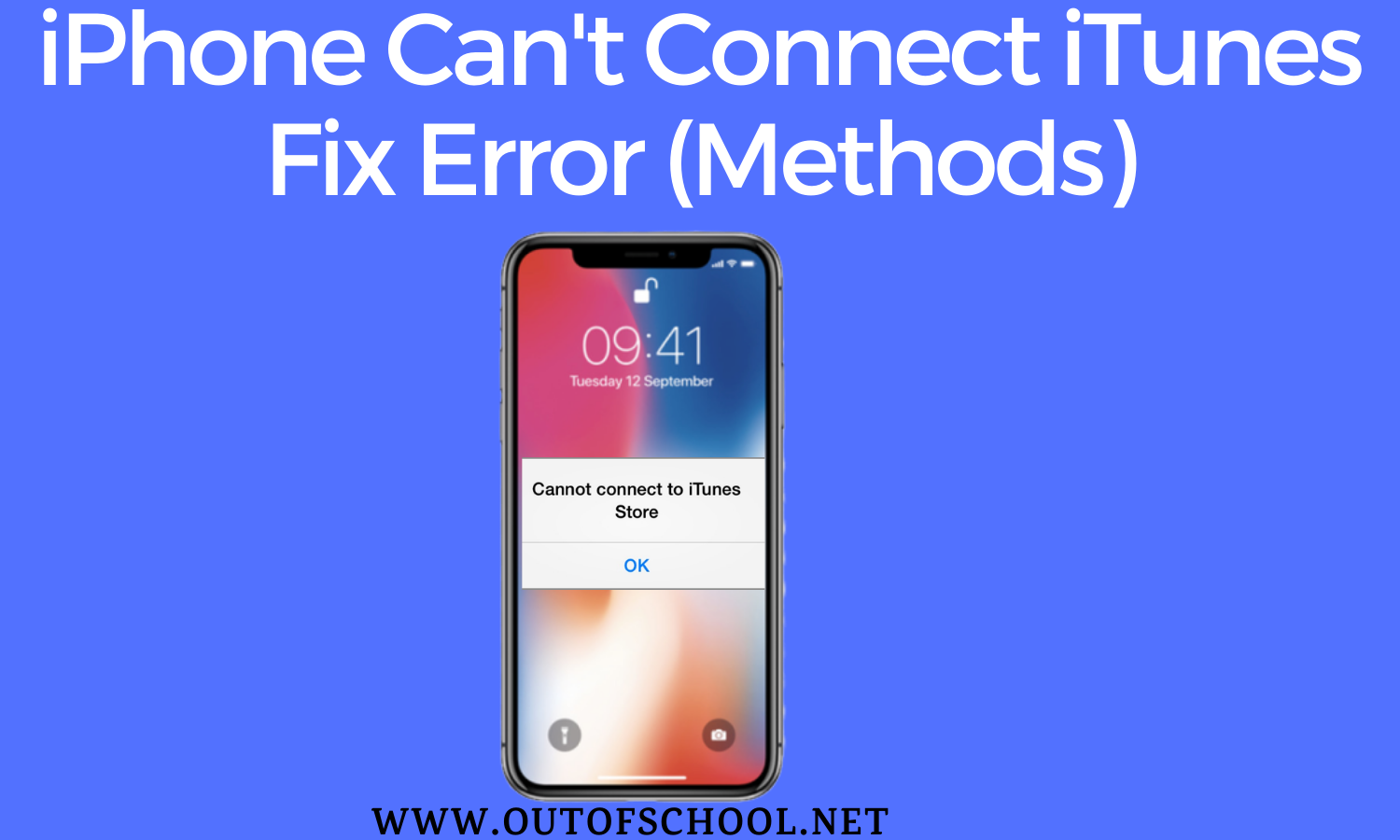 iPhone Cannot Connect iTunes | Fix Error on iPhone 11