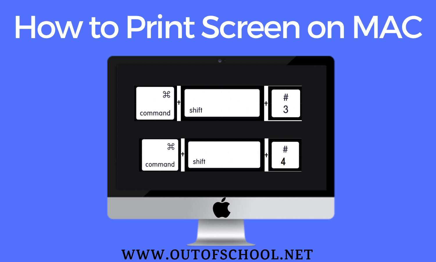 on mac print screen button