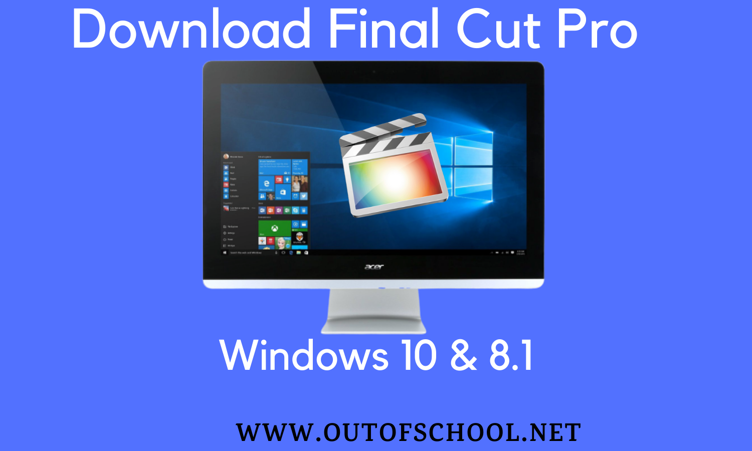 final cut pro pc