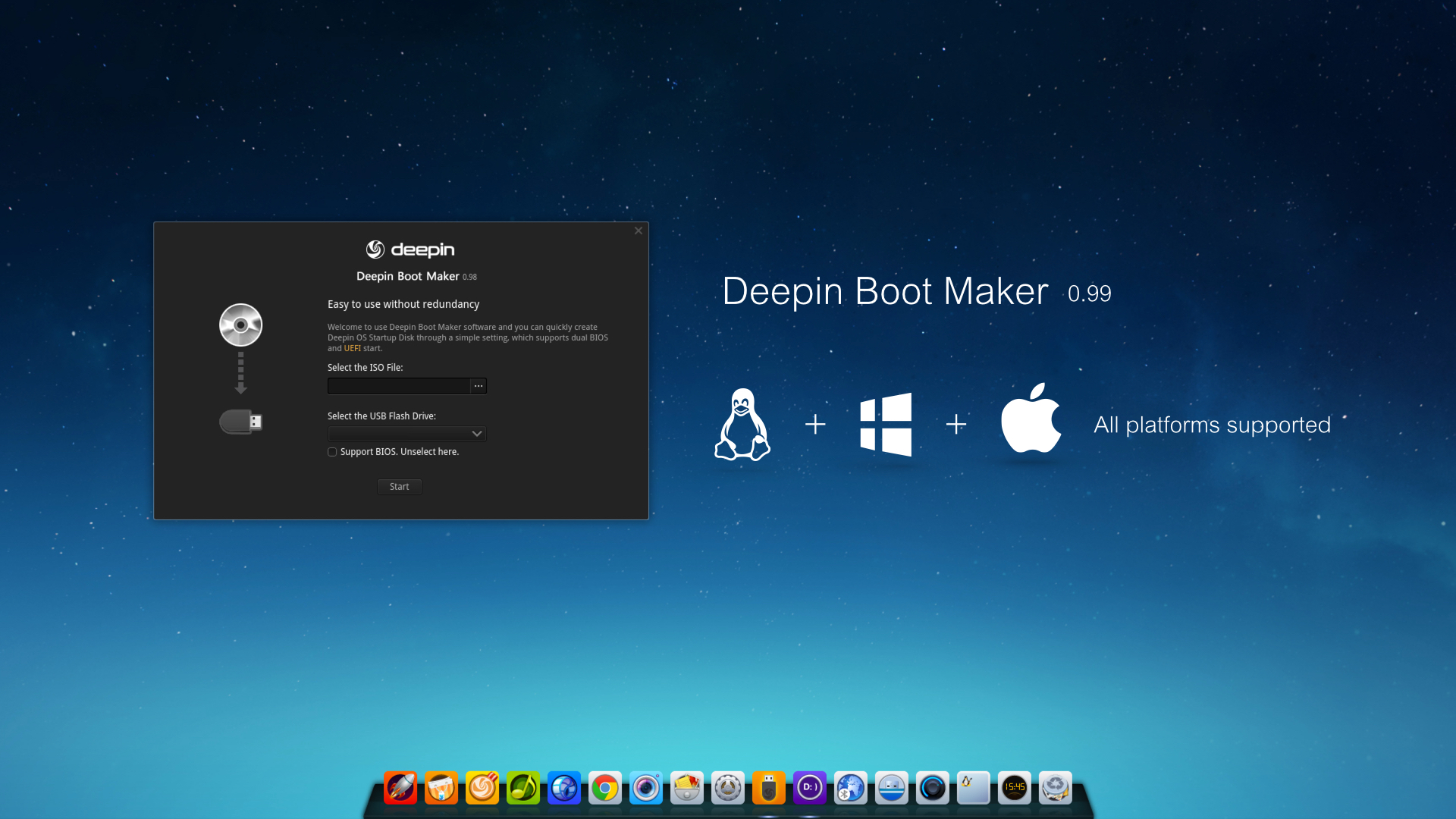 Deepin Boot Maker