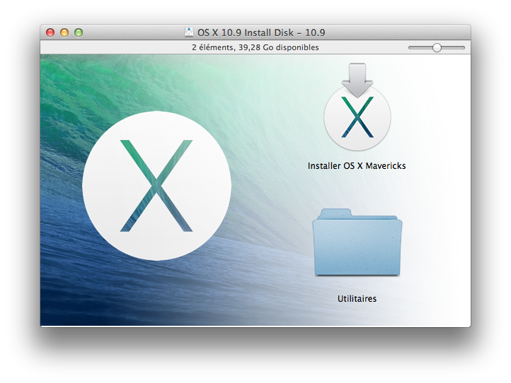 prepare rufus for osx installation