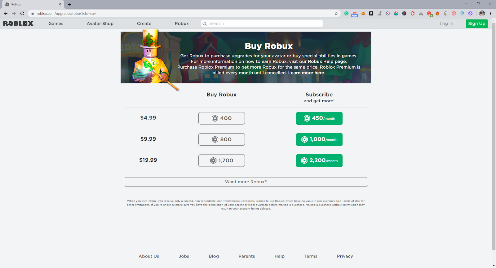 How To Get 400 Robux For Free - buy robux for free