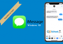 iMessage for Windows 10