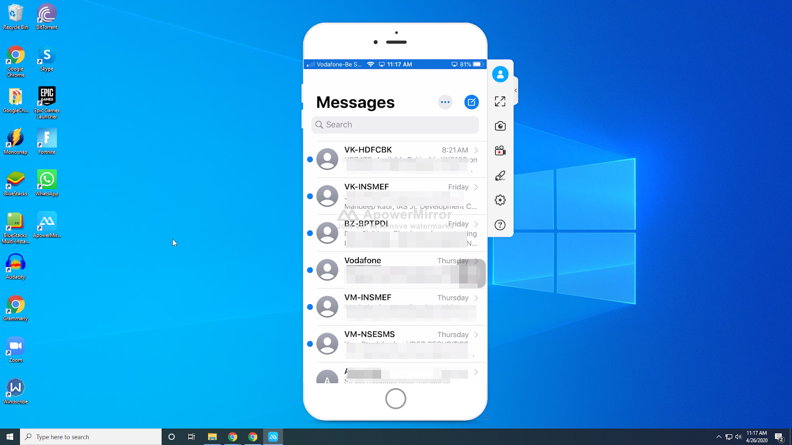 imessage on windows