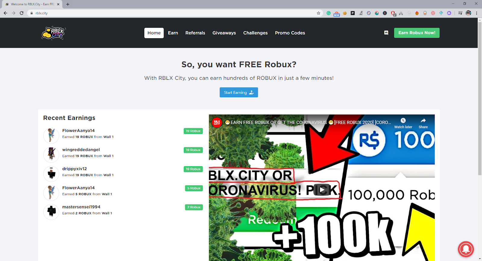 How To Get Free Robux 2020 Using Generator