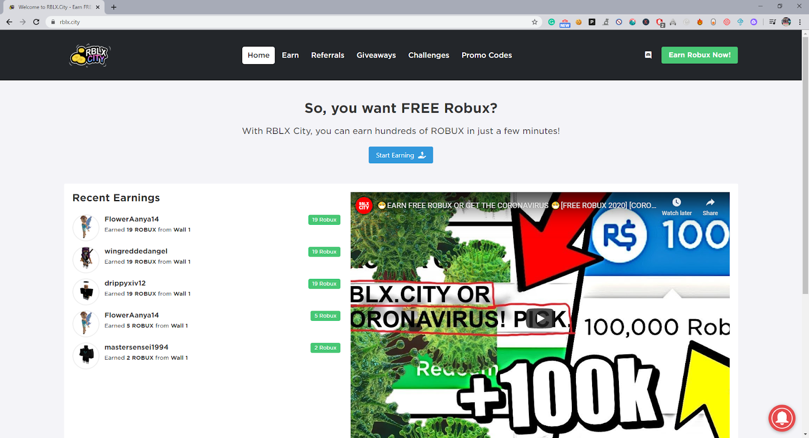 How To Get Free Robux Using Generator In August 2020 - www.free robux.website