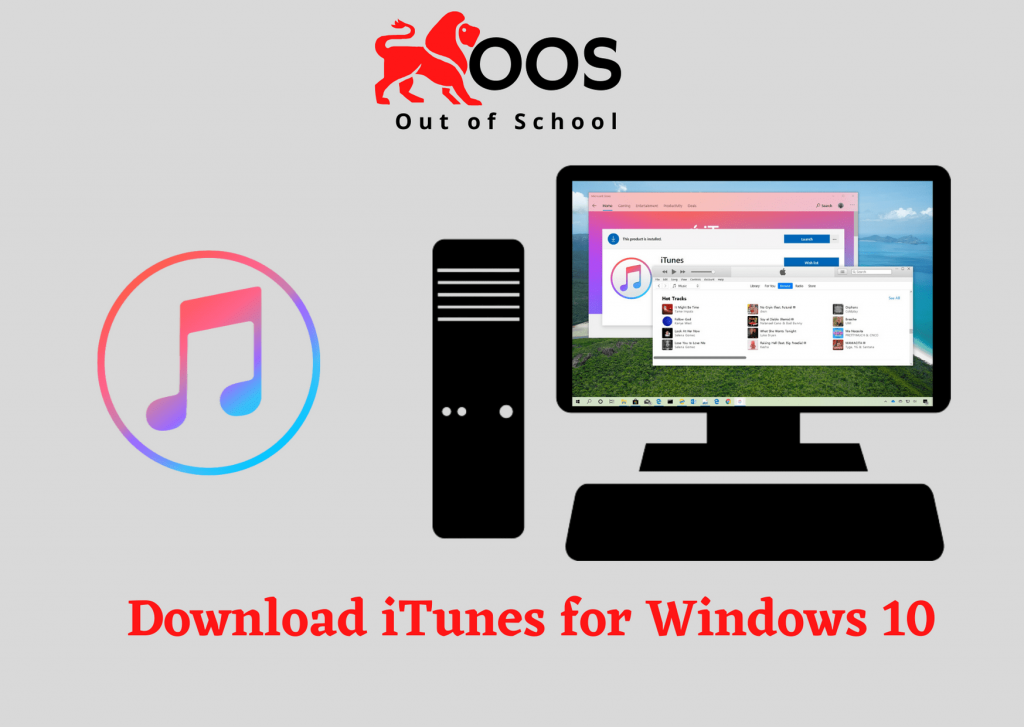 itunes download on windows 10