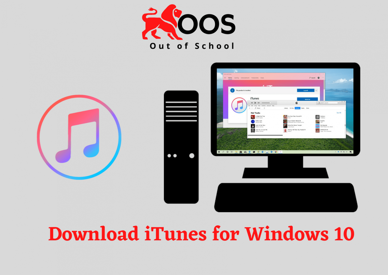 download i tunes for windows 10