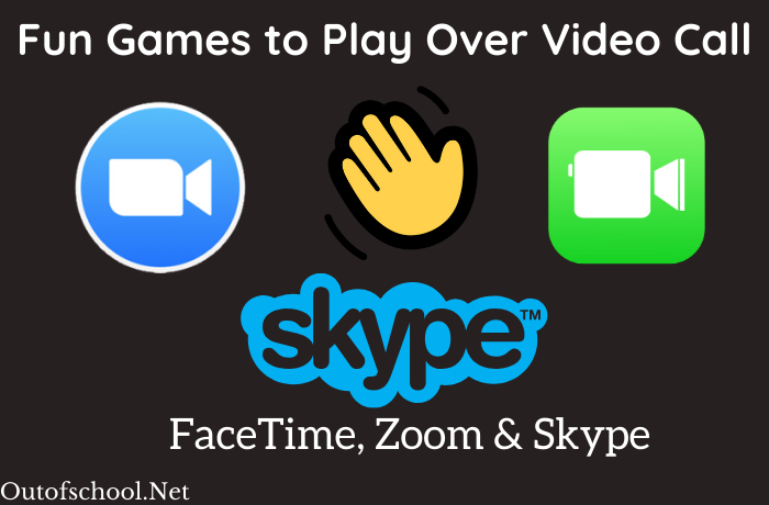 Fun games to play over video call