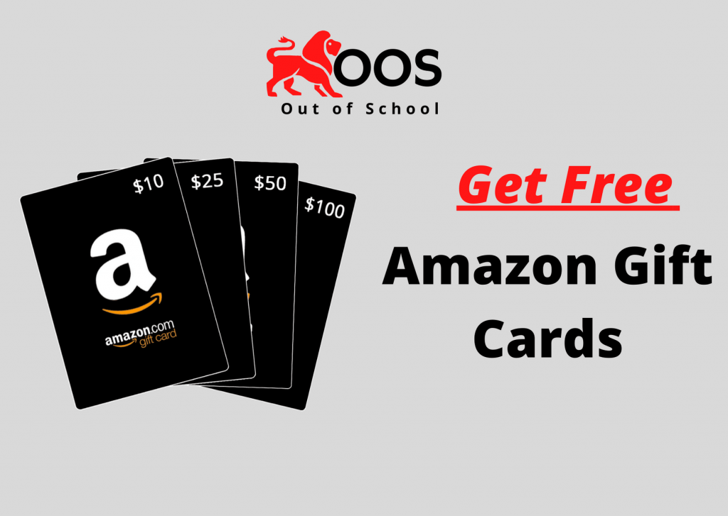 Get Free Amazon Gift Cards in 2021 