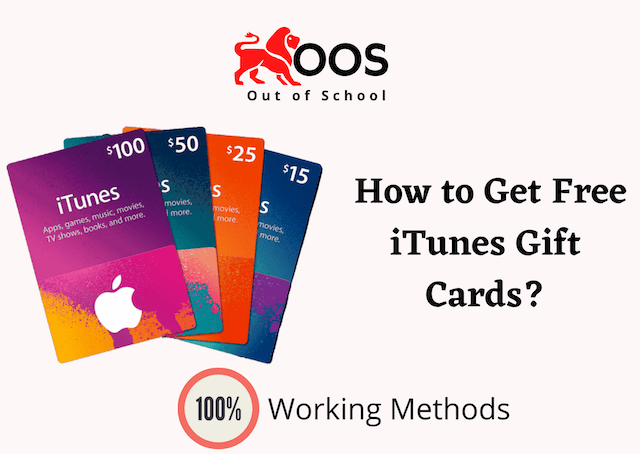 Get Free iTunes Gift Cards