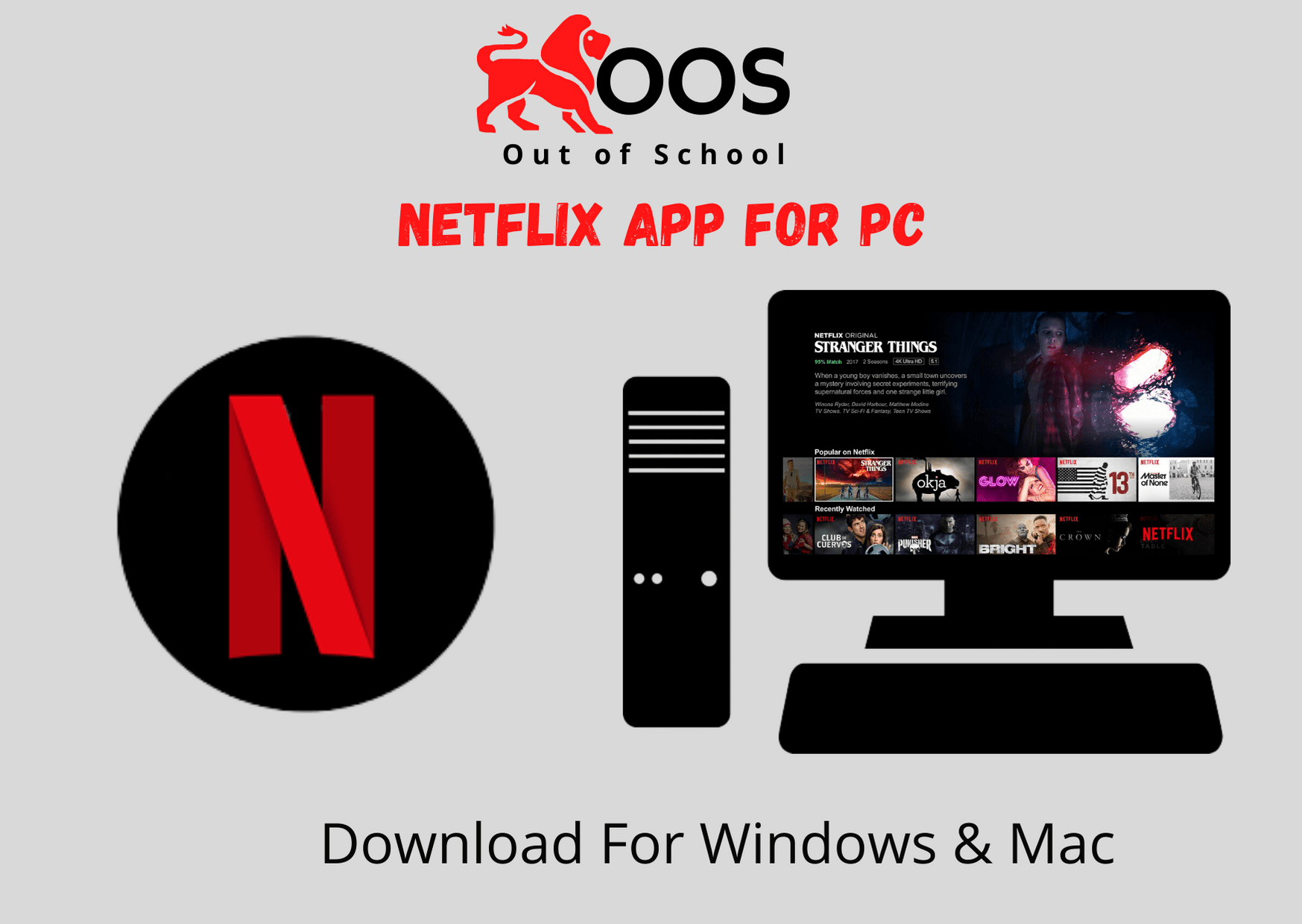 download on netflix for mac