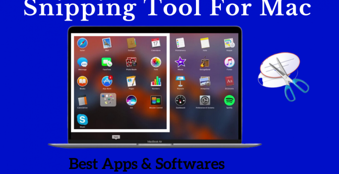 Snipping Tool For Mac