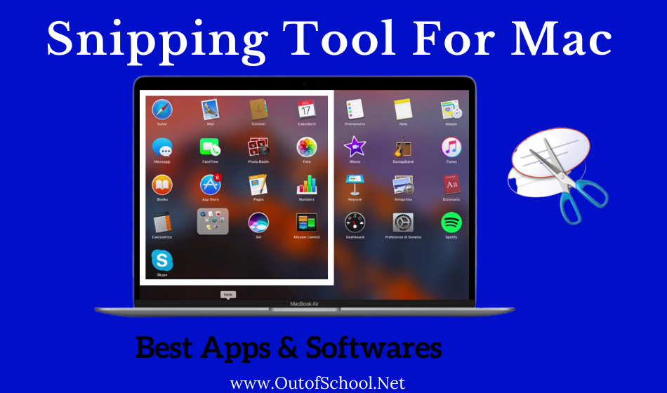 Snipping tool for Mac