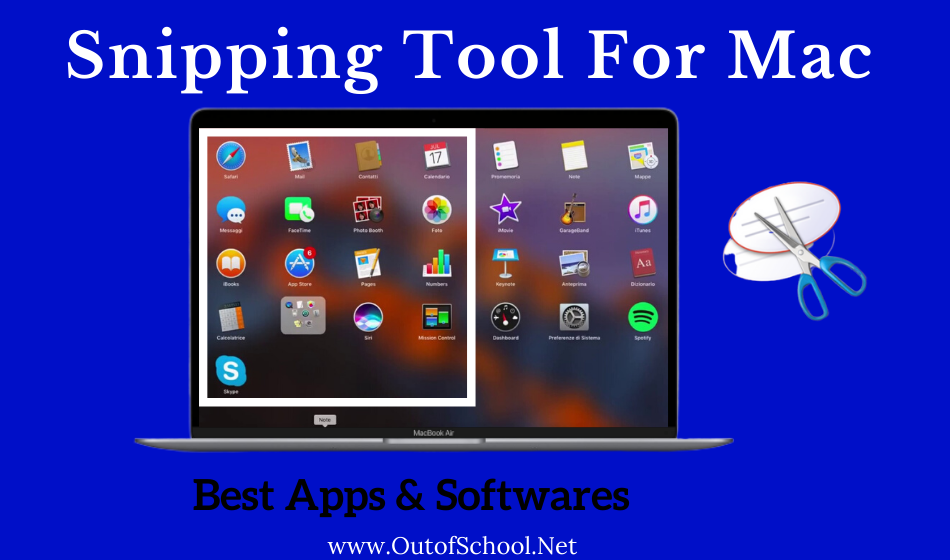 download snipping tool on mac