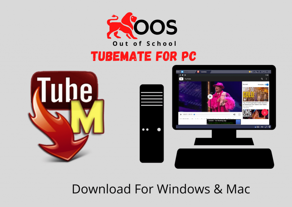 Tubemate for PC - download for windows and Mac 