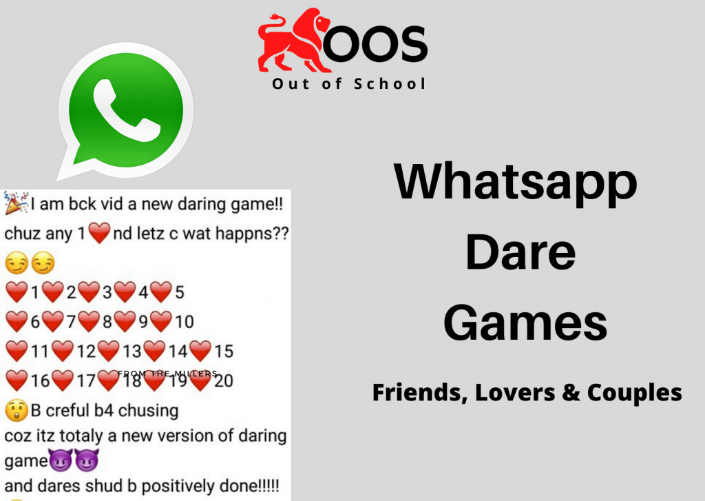 Whatsapp Dare 2021 / 500 Whatsapp Dare Games Questions With Answers