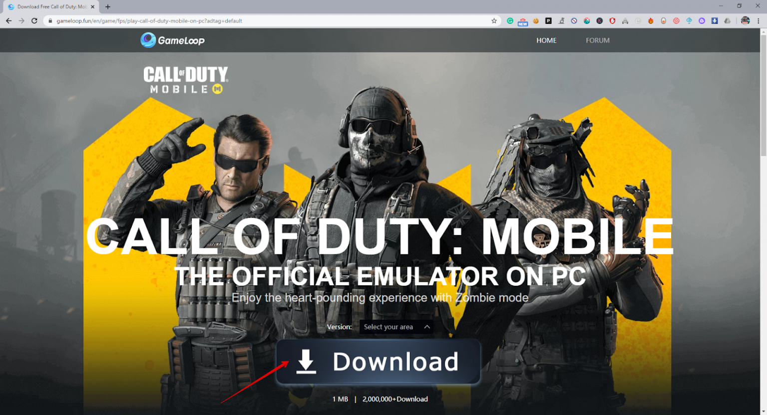 cod mobile pc download