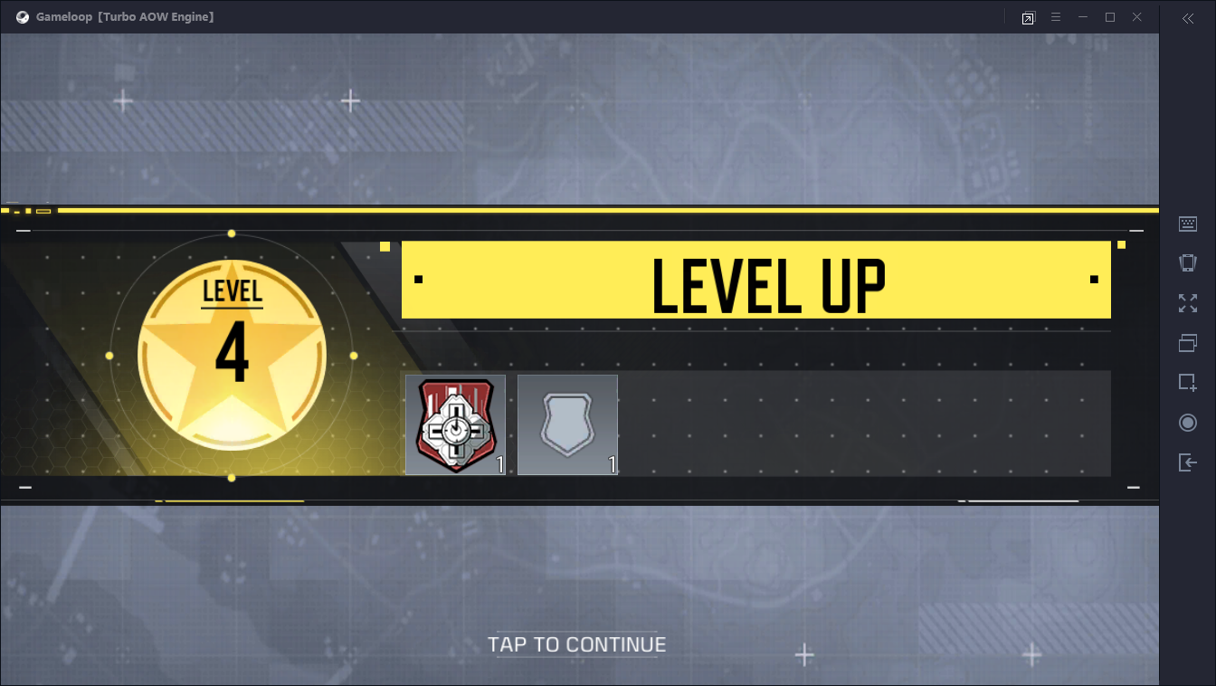 Level up in Call of Duty