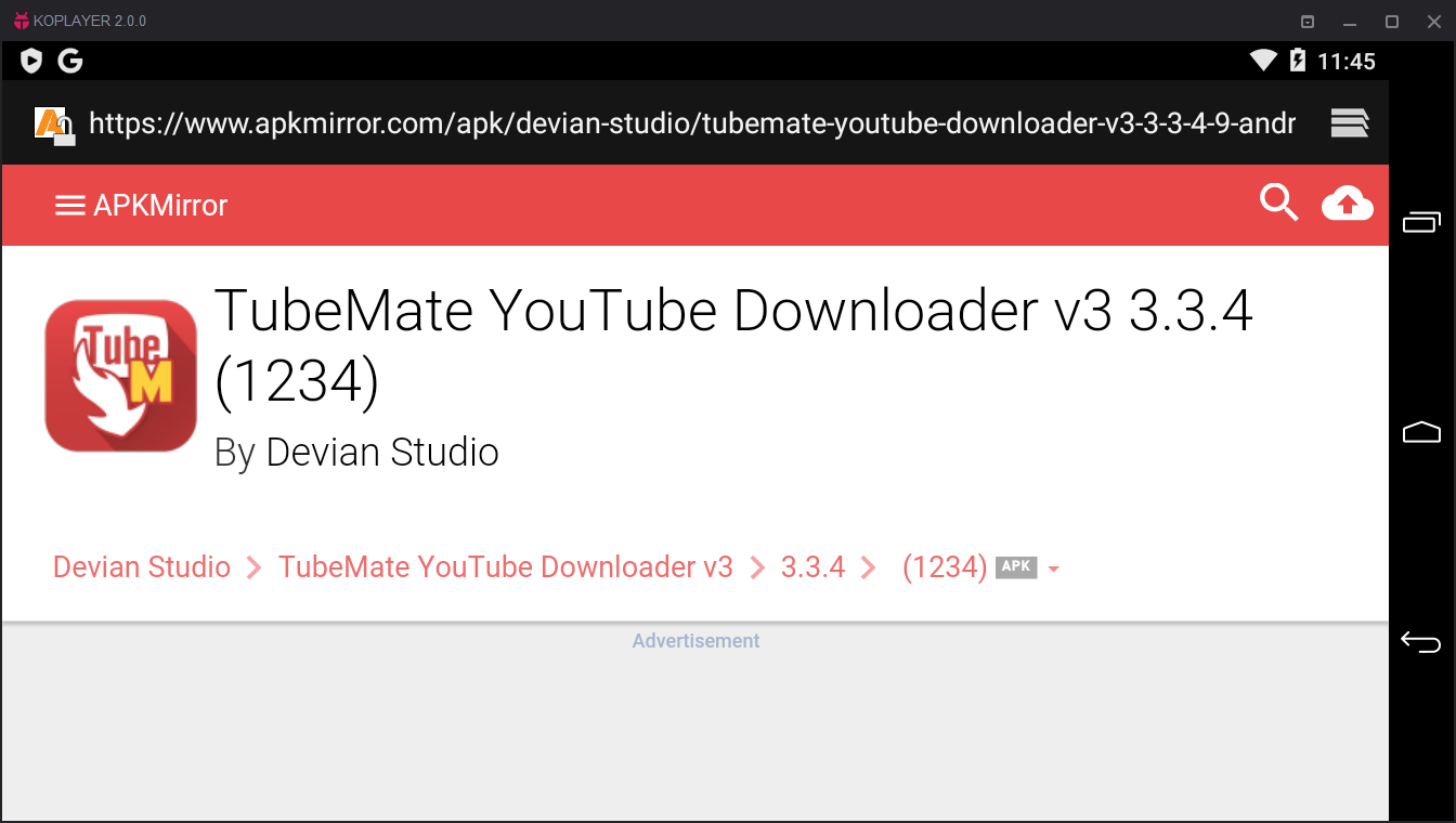 TubeMate Downloader 5.10.10 download the new version for ipod