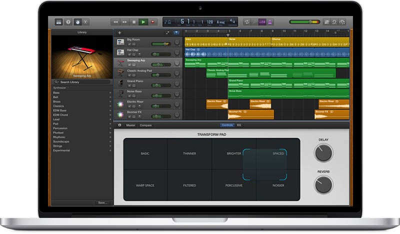 Garageband on Windows 10 