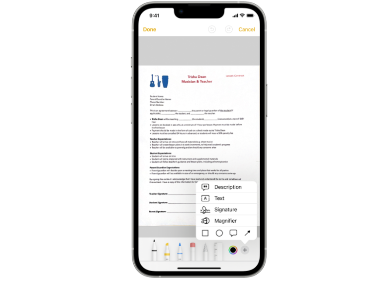 Intelligent Document Scanning and Organization